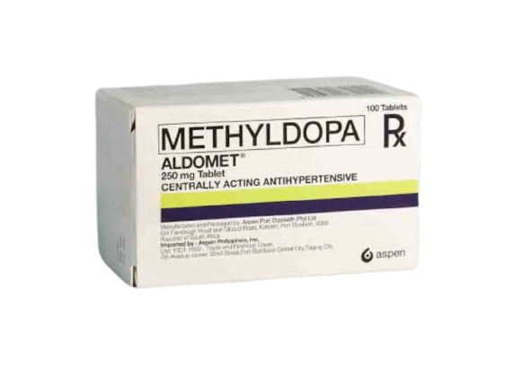 ALDOMET Methyldopa 250mg Tablet 100's price in the Philippines | MedsGo ...